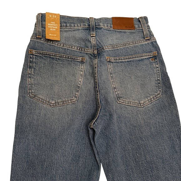NWT Madewell The Perfect Vintage Jeans in Ainsworth Wash Size 26 - Picture 13 of 13